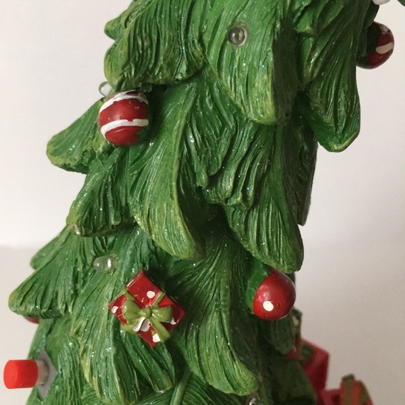 Yankee Candle Co. Music Tree Train Candle Holder. NEW - Picture 7 of 16